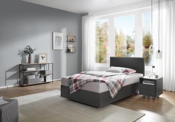 höhenverstellbares Lackbett - Model LUGANO Duo Boxlike