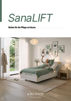 Titelblatt des Sanalift Katalogs